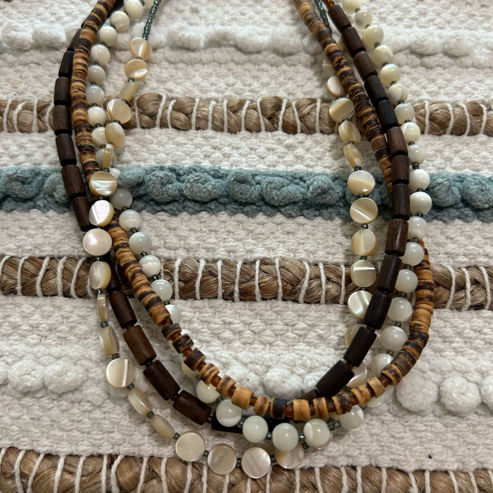 Silpada multi strand necklace - Picture 2 of 4